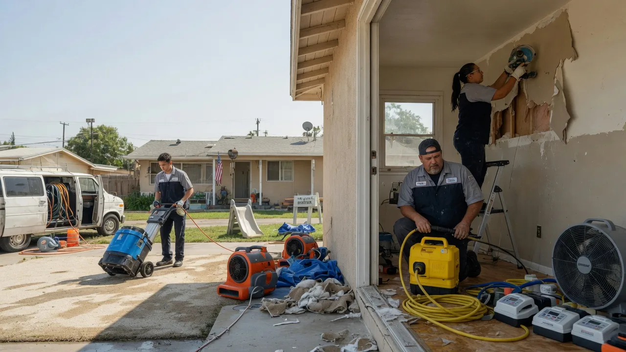 Water Damage Restoration in Greenville, GA near me